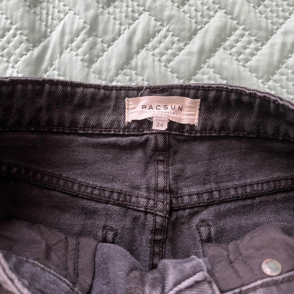 Pacsun Denim mini skirt - Picture 2 of 3